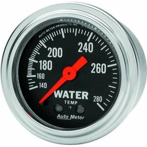 AutoMeter - 2431 - 140-280 Water Temp Gauge