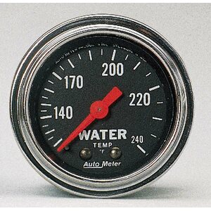 AutoMeter - 2432 - 120-240 Water Temp Gauge