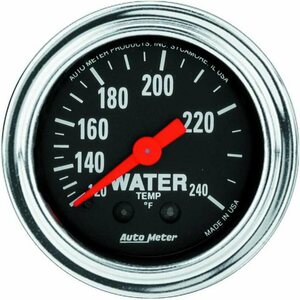 AutoMeter - 2433 - 120-240 Water Temp. Gaug
