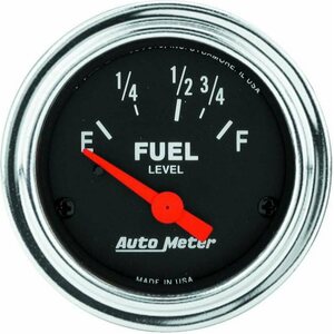 AutoMeter - 2518 - 2-1/16in Fuel Level Gauge