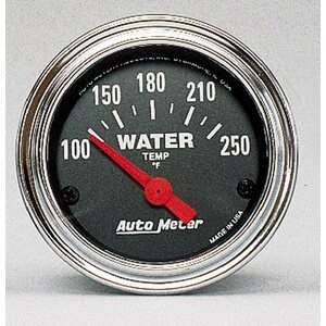 AutoMeter - 2532 - 100-250 Water Temp Gauge