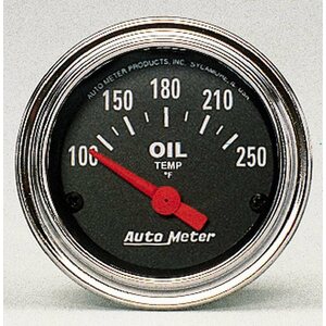 AutoMeter - 2542 - 100-250 degree Oil Temp Gauge