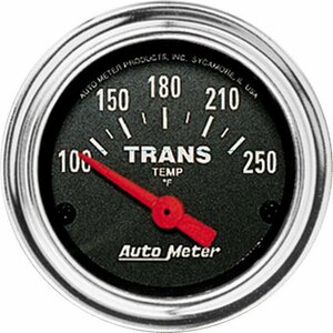 AutoMeter - 2552 - 100-250 Trans Temp Gauge