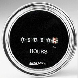 AutoMeter - 2587 - 2-1/16 in Hourmeter Gauge