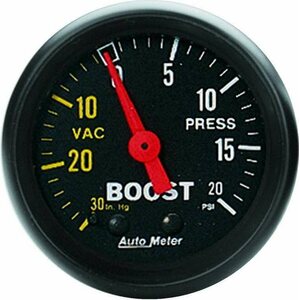 AutoMeter - 2601 - 2-1/16 in Boost Gauge