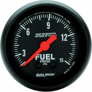 AutoMeter - 2603 - 2-1/16 in Fuel Pressure Gauge
