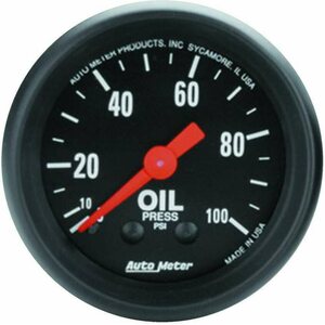 AutoMeter - 2604 - 2-1/16 in Oil Pressure Gauge