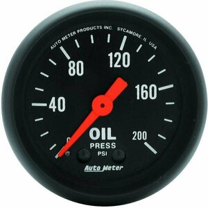 AutoMeter - 2605 - 2-1/16 in Oil Pressure Gauge
