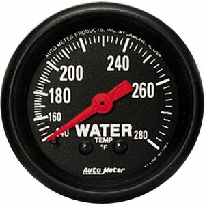 AutoMeter - 2606 - 2-1/16 in Water Temp. Gauge