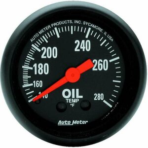 AutoMeter - 2609 - 2-1/16 in Oil Temp. Gauge