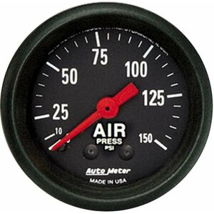 AutoMeter - 2620 - 2-1/16in Z-Series Air Pressure Gauge 0-150psi