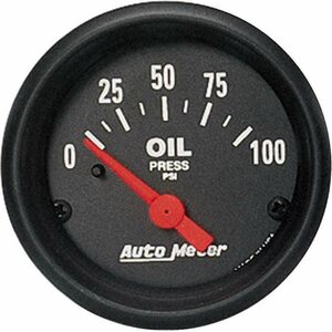 AutoMeter - 2634 - 2-1/16 Elec.Oil Pressure Gauge