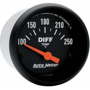AutoMeter - 2636 - 2-1/16in Z/S Differential Temp Gauge
