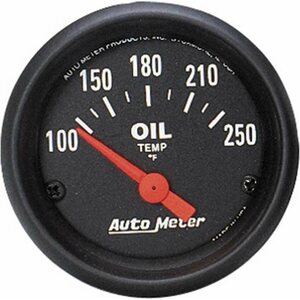 AutoMeter - 2638 - 2-1/16in Z-Series Oil Temp Gauge 100-250