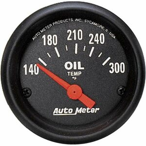 AutoMeter - 2639 - 2-1/16 Elec. Oil Temp. Gauge