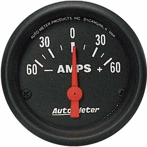 AutoMeter - 2644 - 2-1/16 Ammeter