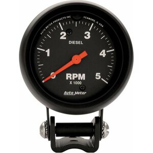AutoMeter - 2888 - 5000 Rpm Diesel Tach