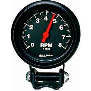AutoMeter - 2892 - 8000 Rpm Black Tach