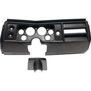 AutoMeter - 2901 - Direct Fit Gauge Panel Chevelle 68 Black