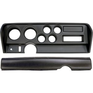 AutoMeter - 2914 - Direct Fit Gauge Panel Pontiac GTO 70-72 Black