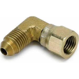 AutoMeter - 3274 - -4AN 90 Degree Swivel Fitting