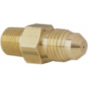 AutoMeter - 3277 - Restrictor Adapter Fitting -4an to 1/8npt
