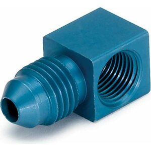 AutoMeter - 3278 - -4an 90 Degree Fitting - Blue