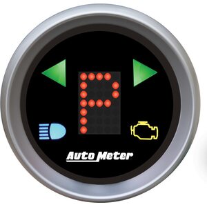 AutoMeter - 3359 - 2-1/16 Gauge PRNDL+ Black Face