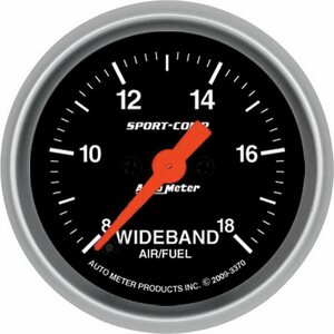 AutoMeter - 3370 - 2-1/16 S/C Wideband Pro Air/Fuel Gauge