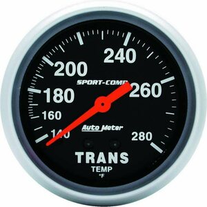 AutoMeter - 3451 - 140-280 Trans. Temp Gaug