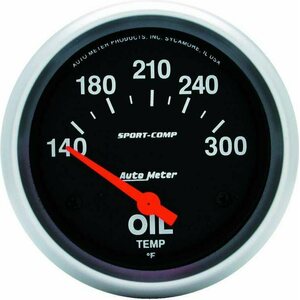 AutoMeter - 3543 - OIL TEMP GAUGE