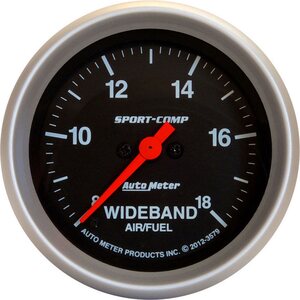 AutoMeter - 3579 - 2-5/8 S/C Wideband Air/ Fuel Gauge