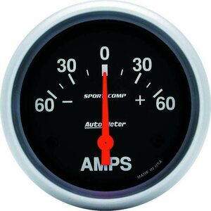 AutoMeter - 3586 - 60-0-60 Ammeter Gauge