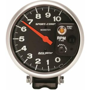AutoMeter - 3903 - 10000 Sprt-Comp Shft-Lit