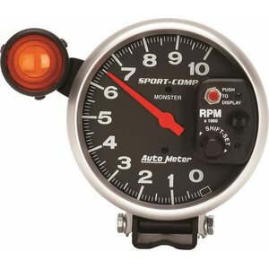 AutoMeter - 3904 - 5in Sport Comp Monster Tach w/Shift Light