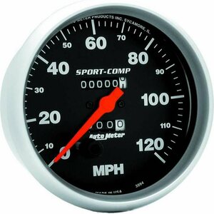 AutoMeter - 3994 - 120 Mph Speedometer