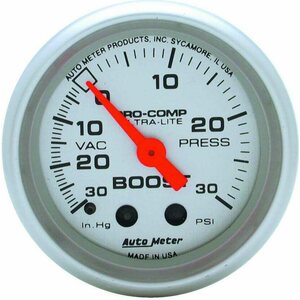 AutoMeter - 4303 - 2-1/16in Vacuum/Boost Gauge