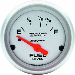 AutoMeter - 4315 - 2-1/16in Ultra-Lite Fuel Level Gauge