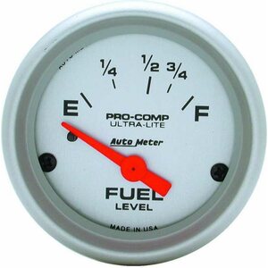 AutoMeter - 4318 - 2-1/16in Ultra-Lite Fuel Level Gauge