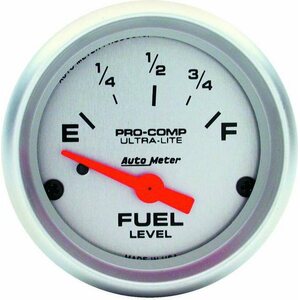 AutoMeter - 4319 - 2-1/16 Ultra-Lite Fuel Level Gauge