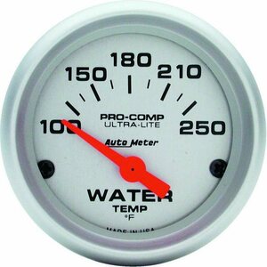AutoMeter - 4337 - 2-1/16in U/L Water Temp Gauge 100-250
