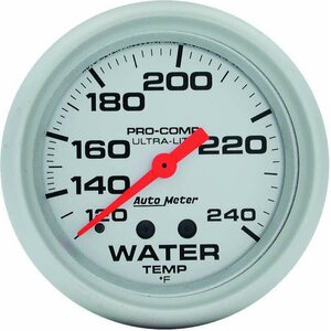 AutoMeter - 4432 - 2-5/8in Mech Water Temp