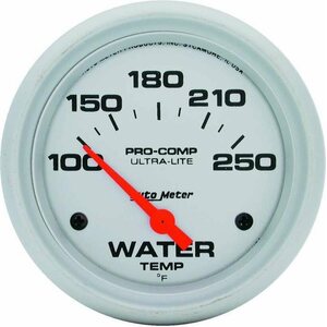 AutoMeter - 4437 - Ultra-Lite Water Temp.