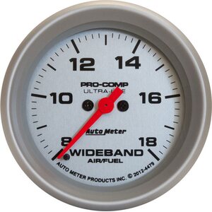 AutoMeter - 4479 - 2-5/8 U/L Wideband Air/ Fuel Gauge