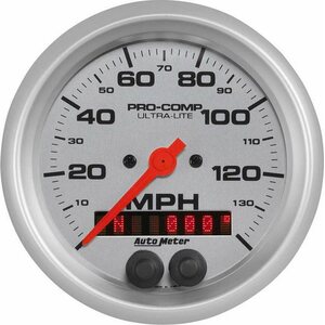 AutoMeter - 4480 - 3-3/8 U/L GPS Speedo w/Rally-Nav Display