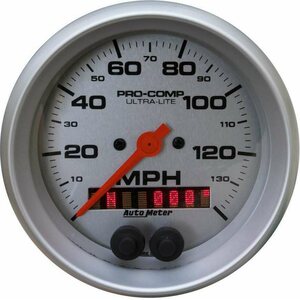AutoMeter - 4481 - 5in U/L GPS Speedo w/Rally-Nav Display