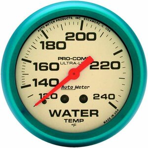 AutoMeter - 4532 - 2-5/8 Water Temp Gauge
