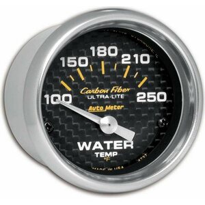 AutoMeter - 4737 - C/F 2-1/16in Water Temp. Gauge 100-250