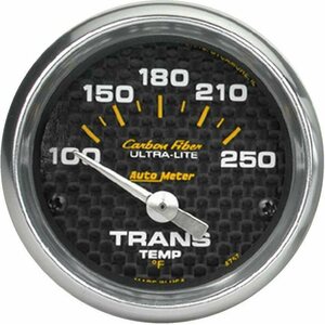 AutoMeter - 4757 - 2-1/16in C/F Trans. Temp. Gauge 100-250