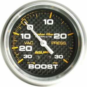 AutoMeter - 4803 - C/F 2-5/8in Boost Gauge
